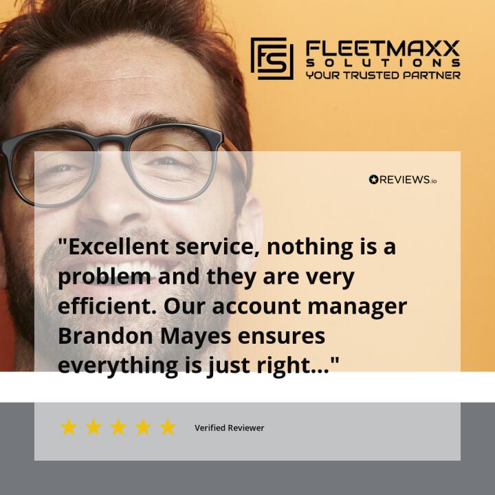 Fleetmaxx Solutions 5 star review on 9th November 2023