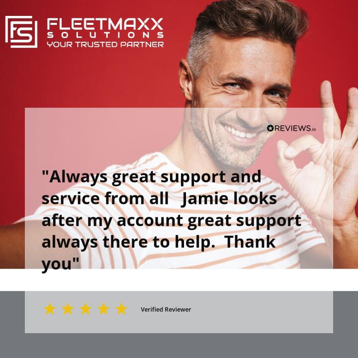 Fleetmaxx Solutions 5 star review on 16th February 2024