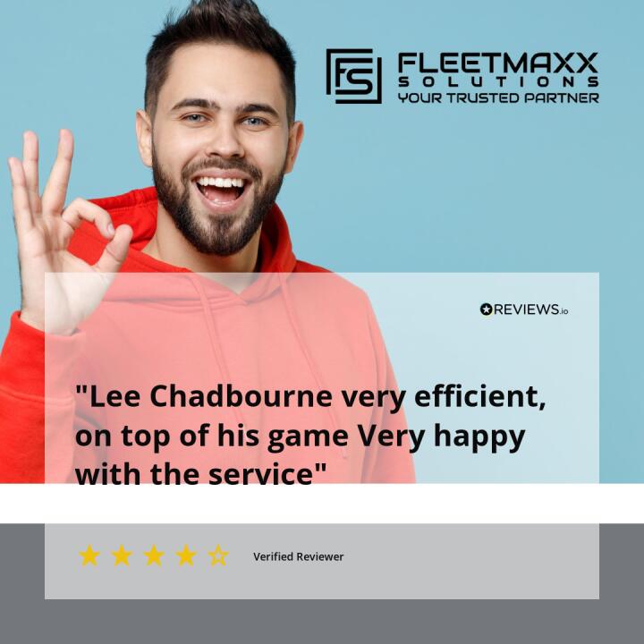 Fleetmaxx Solutions 4 star review on 22nd February 2024