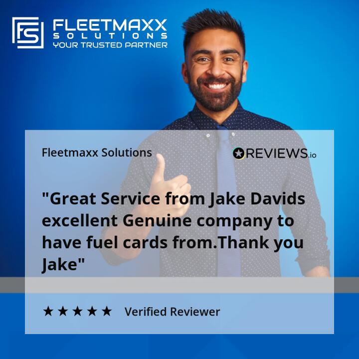 Fleetmaxx Solutions 5 star review on 3rd April 2023