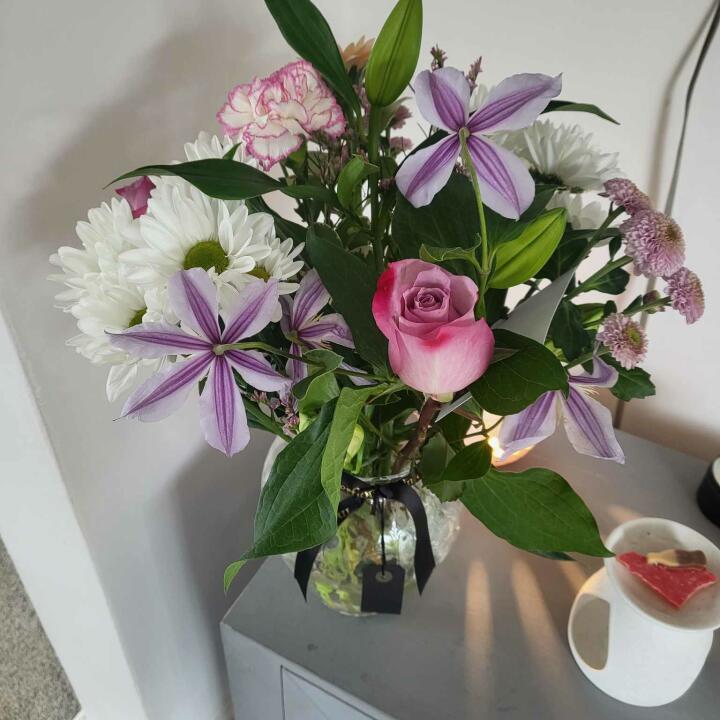 Interflora UK 5 star review on 4th August 2023