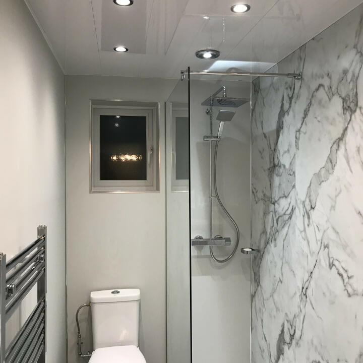 Rubberduck Bathrooms Ltd 5 star review on 30th November 2021