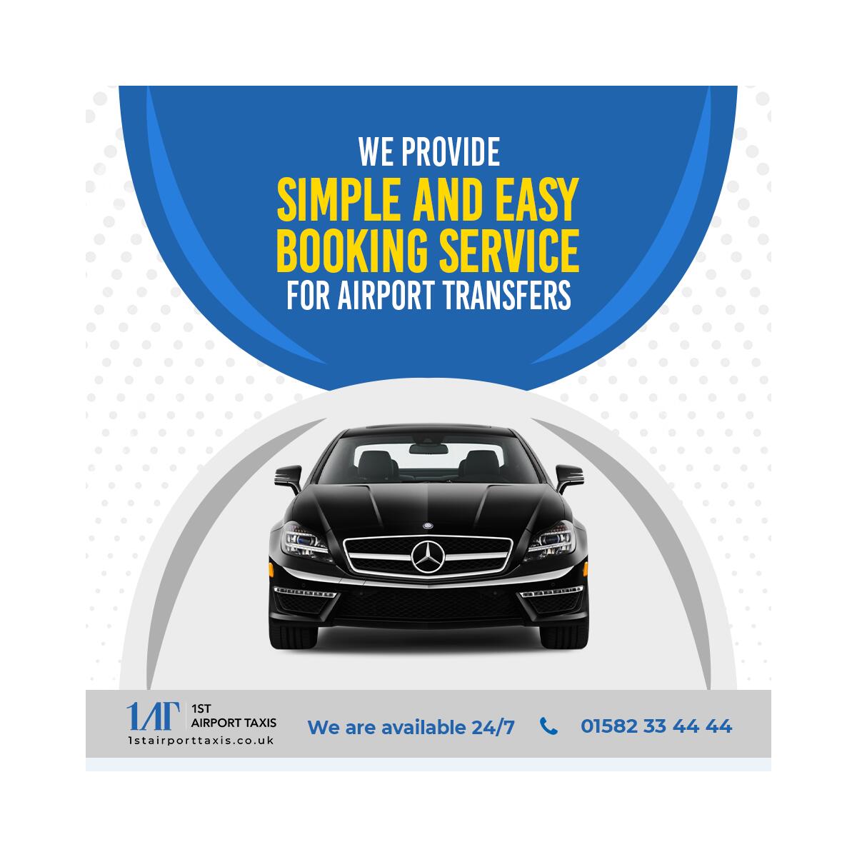 1ST Airport Taxis LTD 5 star review on 20th October 2023