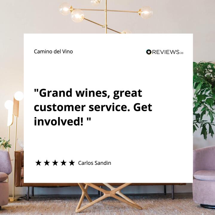 Camino del Vino 5 star review on 18th January 2021