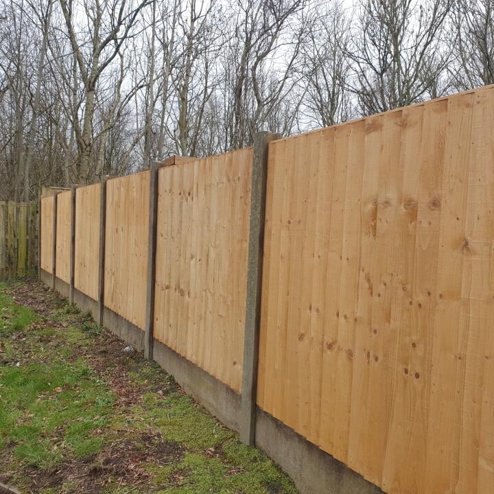 Welch Fencing Limited 5 star review on 14th April 2024