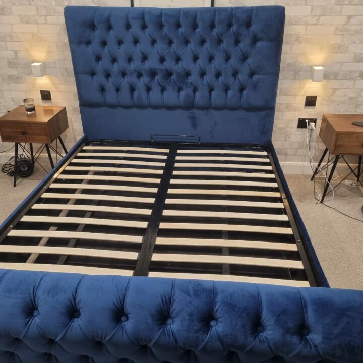Crafted Beds 5 star review on 26th May 2022
