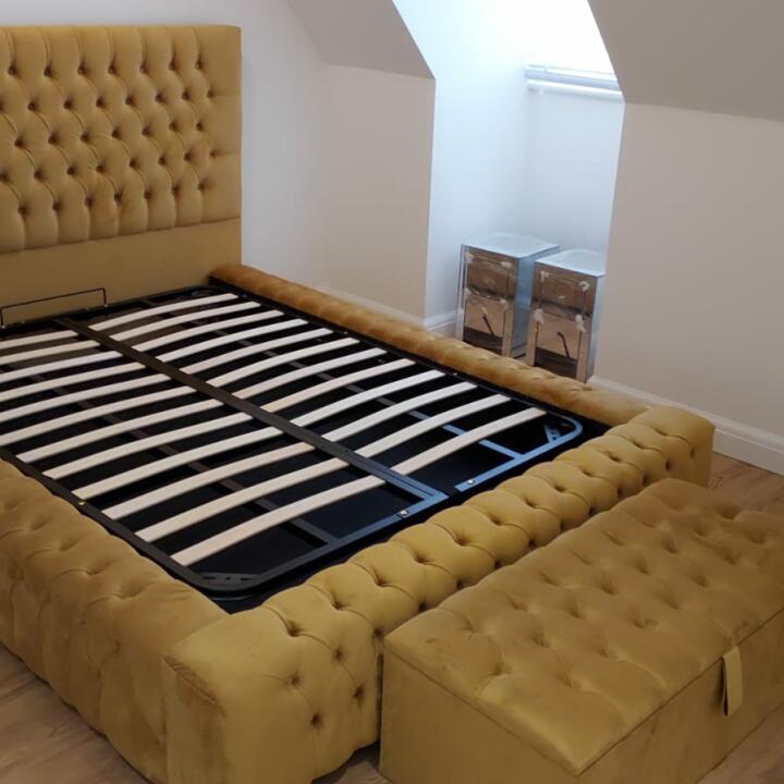 Crafted Beds 5 star review on 24th May 2023