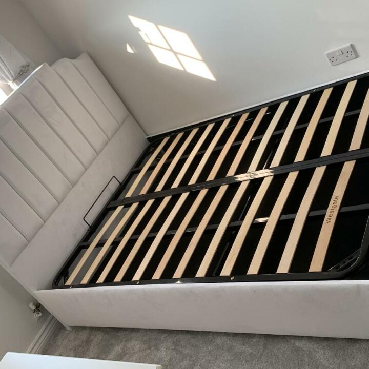 Crafted Beds 5 star review on 28th September 2023