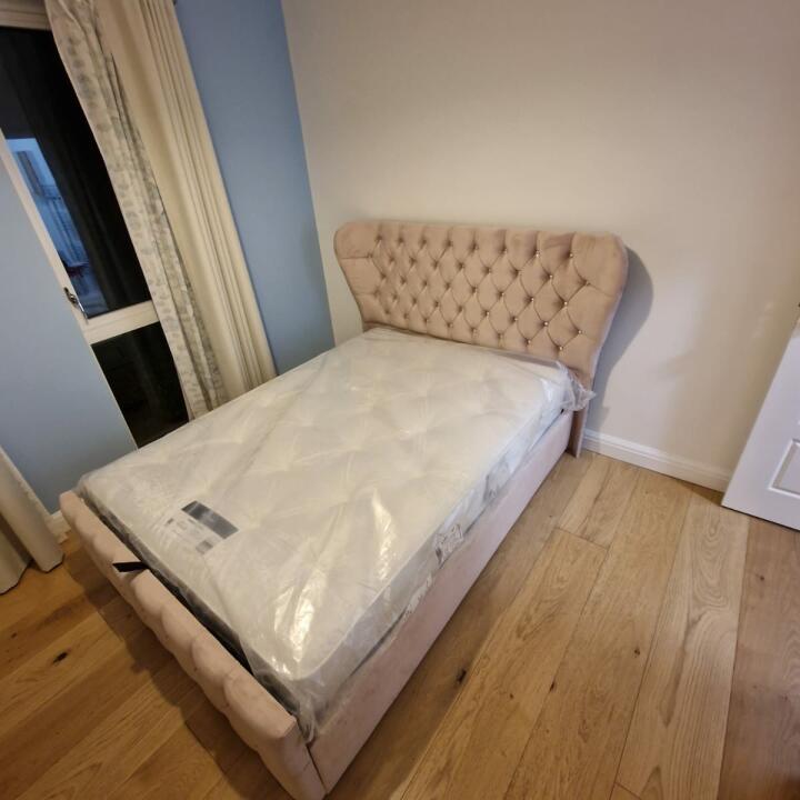 Crafted Beds 5 star review on 12th June 2023