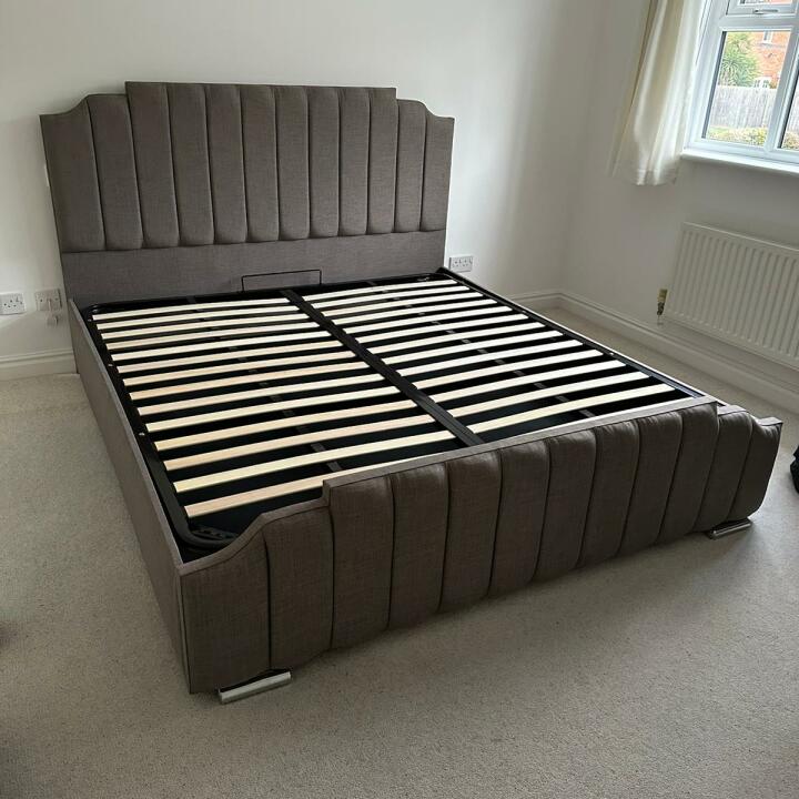 Crafted Beds 5 star review on 24th May 2023