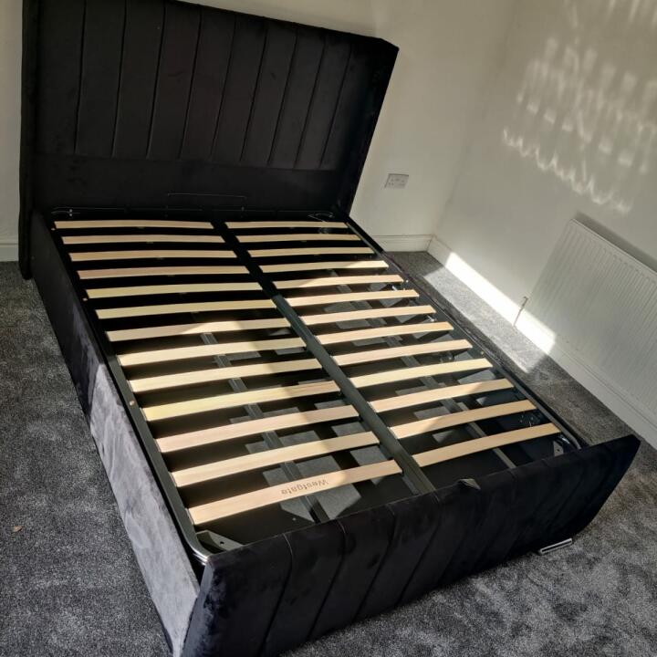 Crafted Beds 5 star review on 8th September 2023