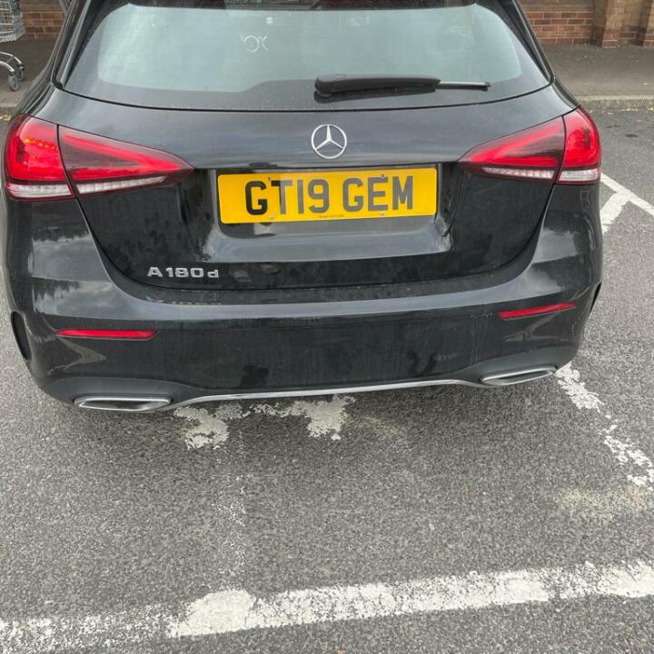 The Private Plate Company 5 star review on 1st September 2021