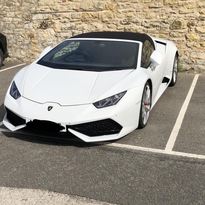 Supercar Experiences Ltd 5 star review on 8th September 2021
