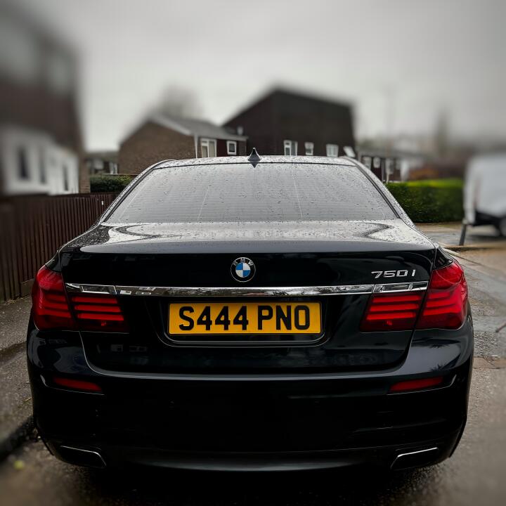 The Private Plate Company 5 star review on 15th January 2022