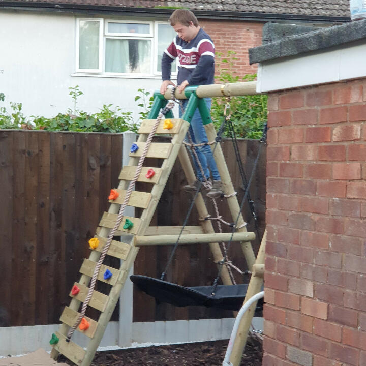 Outdoor Toys 5 star review on 16th July 2020