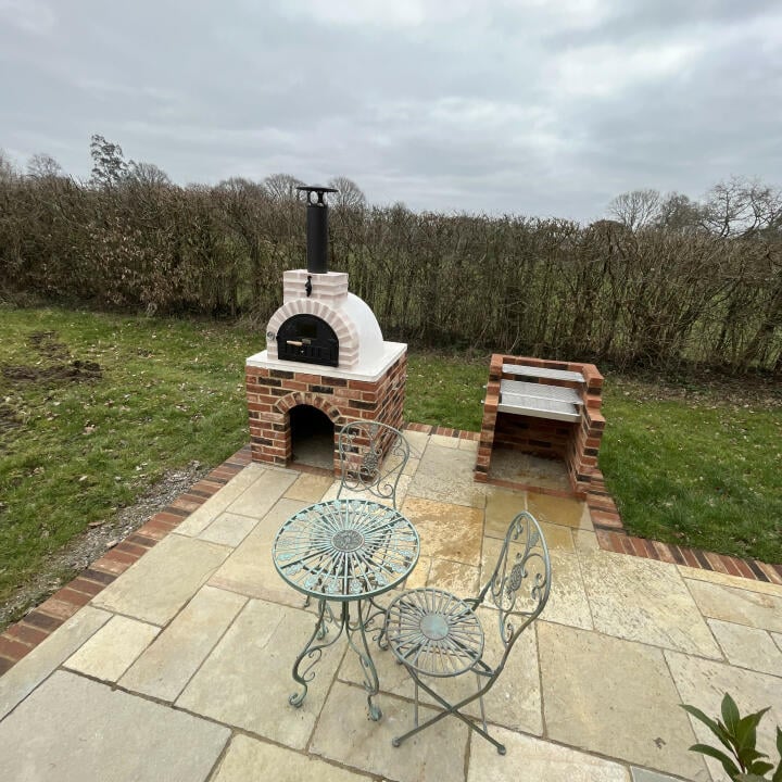 Fuego Wood Fired Ovens 5 star review on 9th March 2023