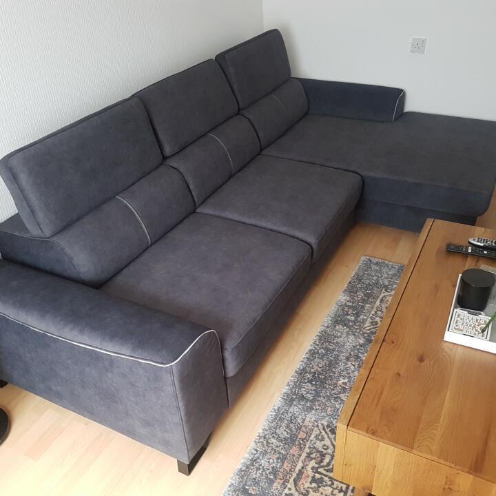 M Sofas Limited 5 star review on 21st July 2023