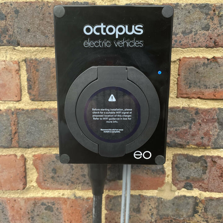 EO Charging 5 star review on 9th January 2021