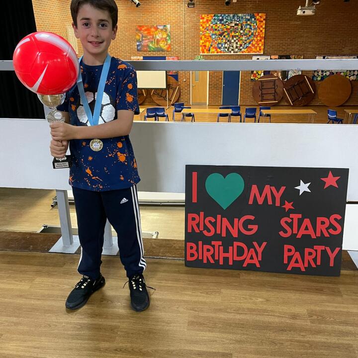 Rising Stars Activities 5 star review on 22nd November 2021