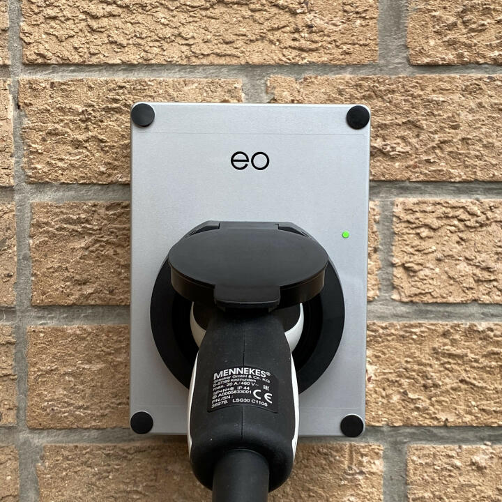 EO Charging 5 star review on 19th July 2021