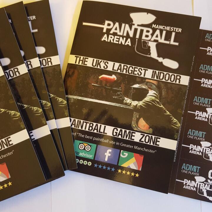 Manchester Paintball Arena 5 star review on 27th March 2019
