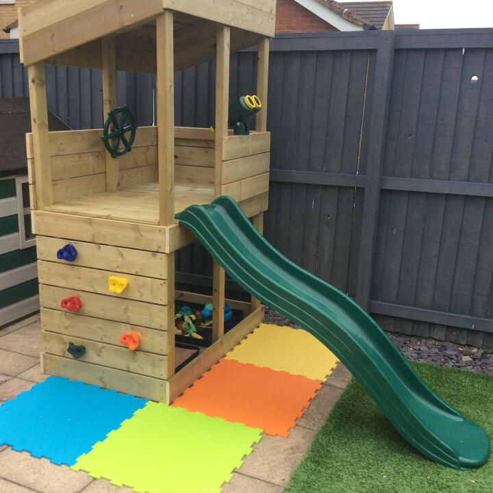 Outdoor Toys 5 star review on 7th August 2021