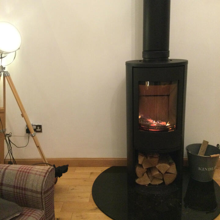 Calido Logs and Stoves 5 star review on 18th January 2023