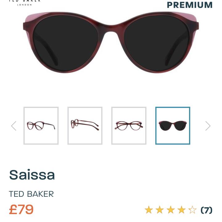 Glasses Direct 1 star review on 19th August 2022