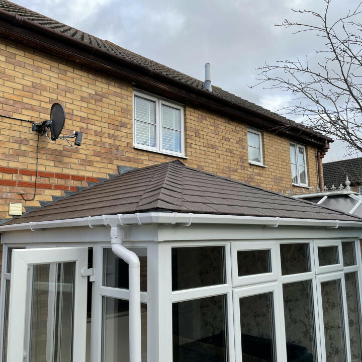 Tiled Roof Conservatories 5 star review on 19th February 2021