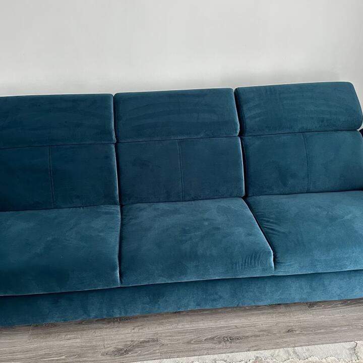 M Sofas Limited 5 star review on 18th July 2023