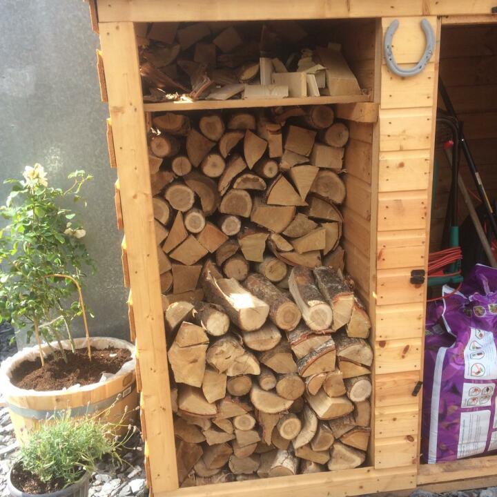 Dalby Firewood 5 star review on 22nd August 2019