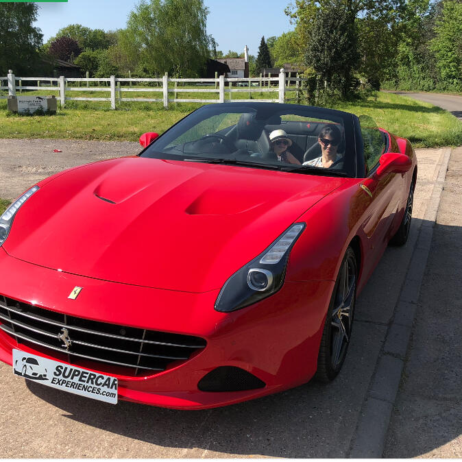Supercar Experiences Ltd 5 star review on 14th May 2018