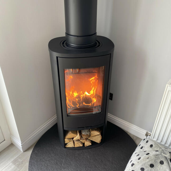 Calido Logs and Stoves 5 star review on 20th September 2022