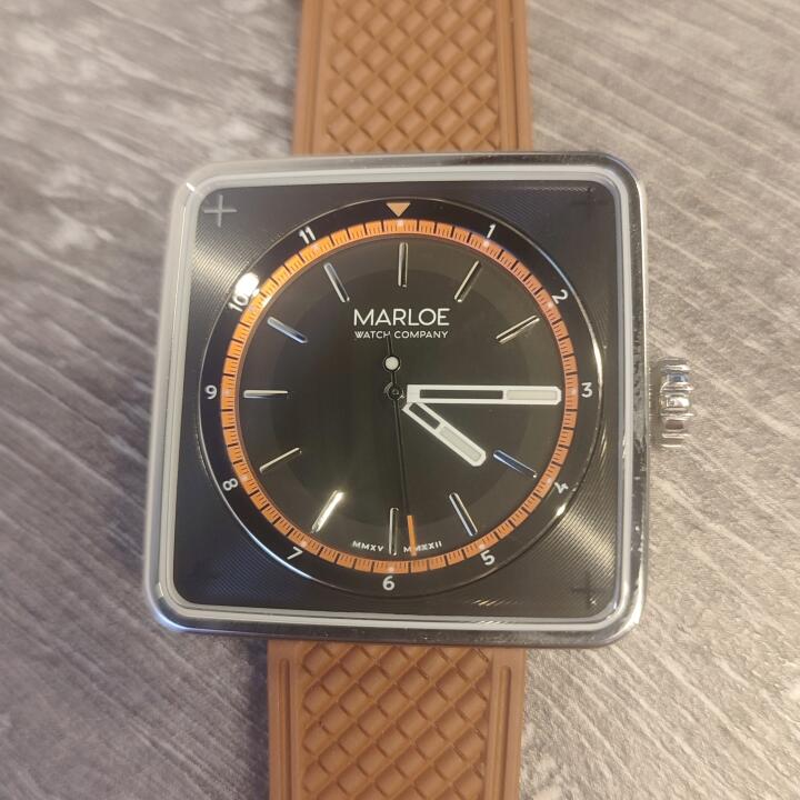 Marloe Watch Company  5 star review on 7th March 2024