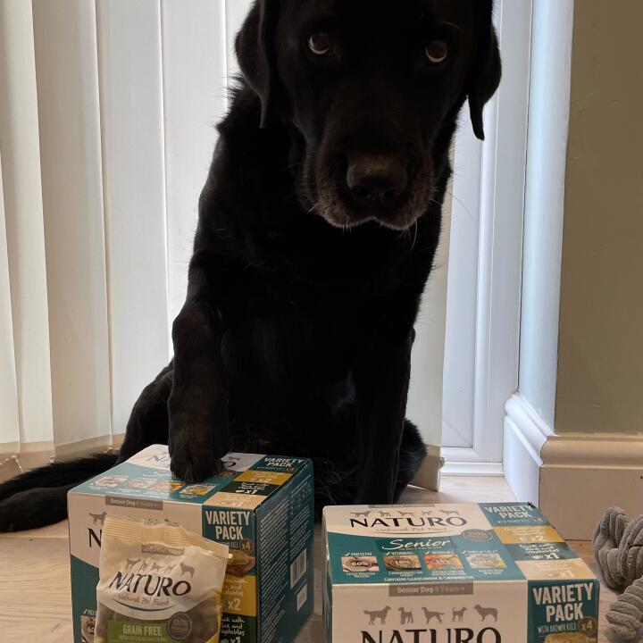 Naturo Natural Pet Food 5 star review on 8th March 2022
