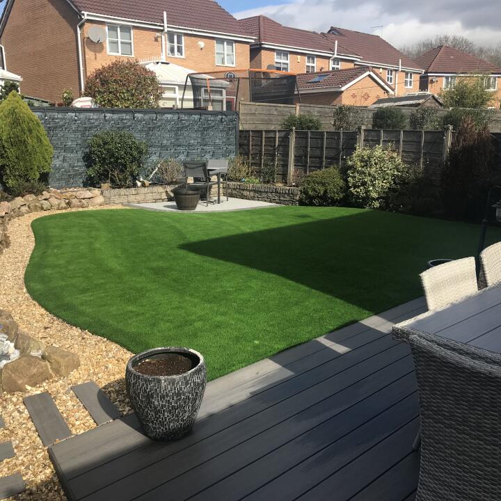 LazyLawn 5 star review on 29th March 2021