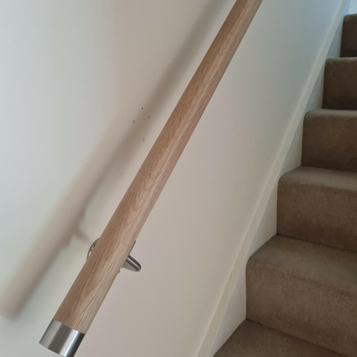 SimpleHandrails.co.uk 5 star review on 13th June 2021