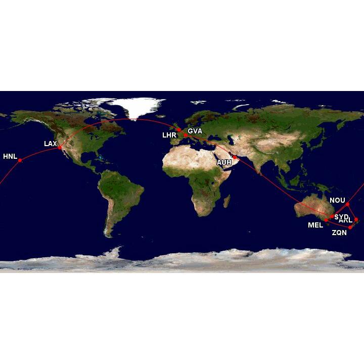 roundtheworldflights.com 5 star review on 12th February 2020