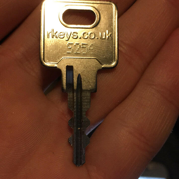 Replacement Keys Ltd 5 star review on 17th July 2021