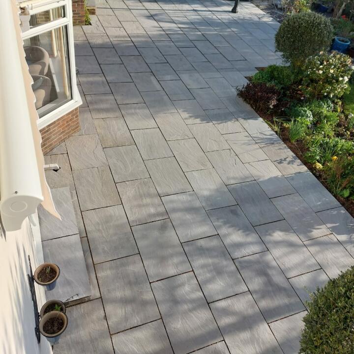 Infinite Paving Ltd 5 star review on 9th May 2023