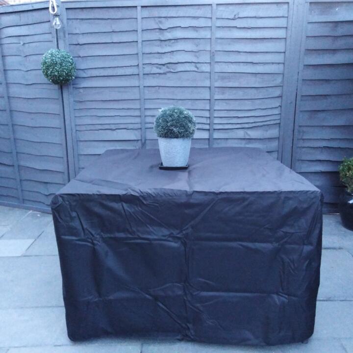 GardenFurnitureCovers.com 5 star review on 24th March 2021
