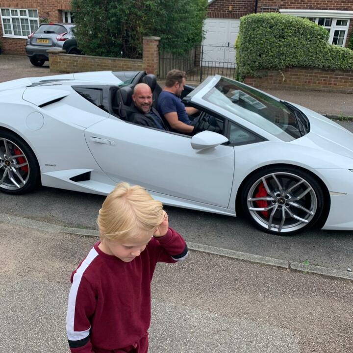 Supercar Experiences Ltd 5 star review on 24th June 2021