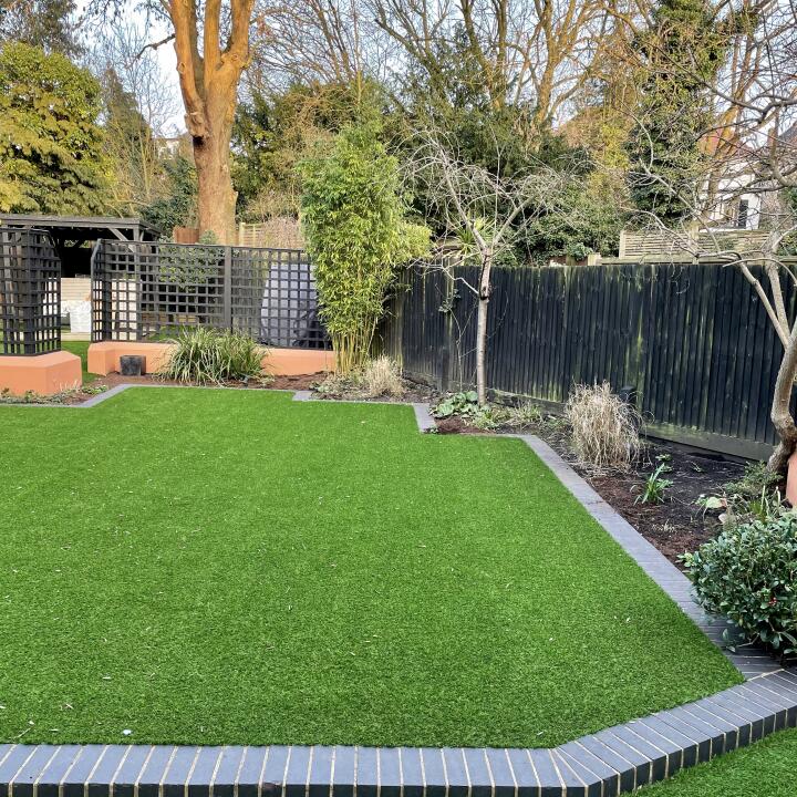LazyLawn 5 star review on 3rd March 2021