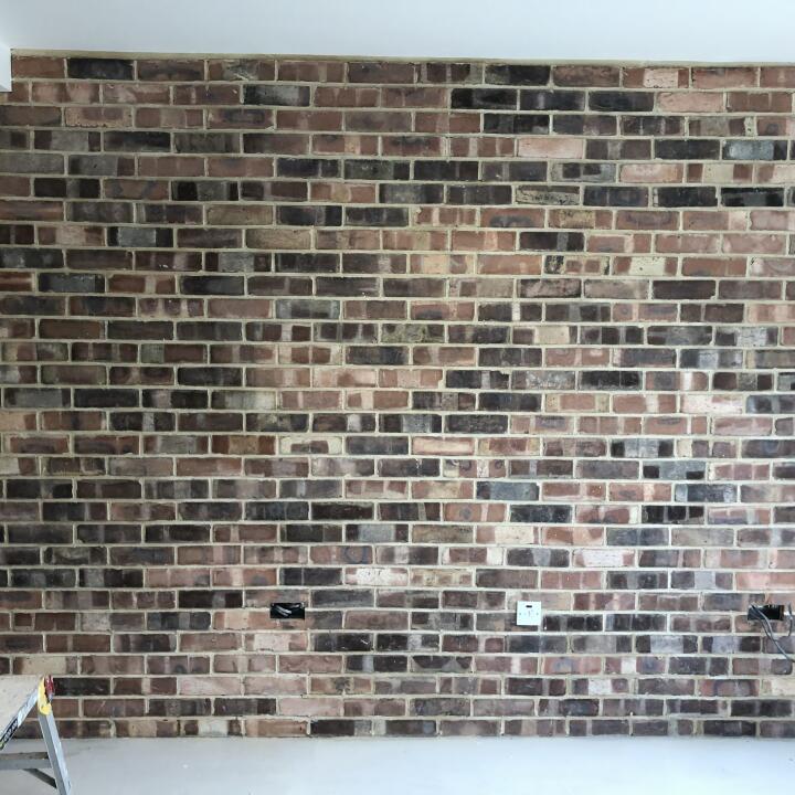 Reclaimed Brick-Tile 5 star review on 7th August 2019