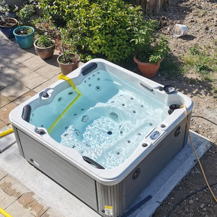Cornish Hot Tubs 5 star review on 16th July 2020