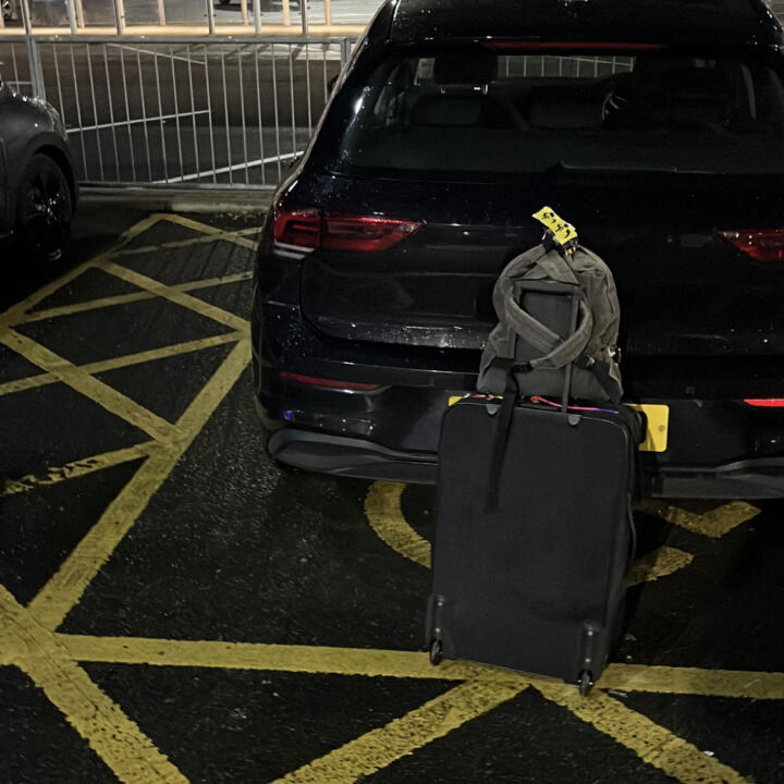 Newcastle Airport 5 star review on 10th October 2023