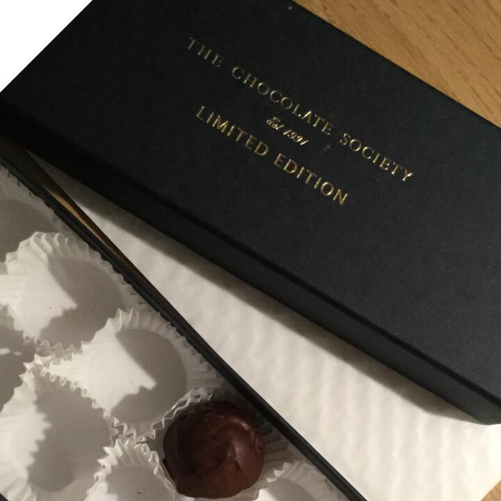 The Chocolate Society 5 star review on 17th June 2019