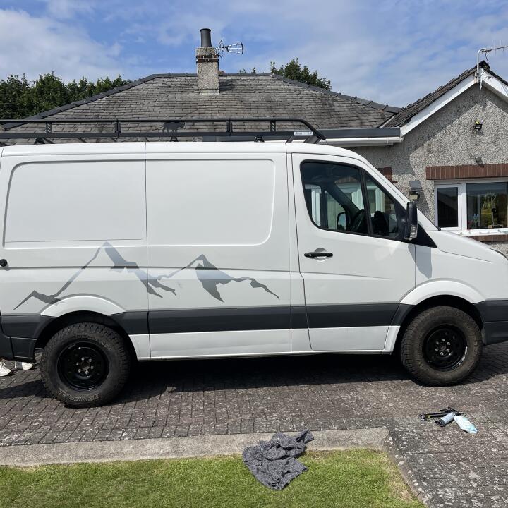 Van Essentials 5 star review on 20th July 2023