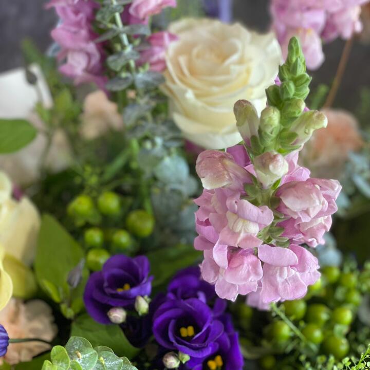 Verdure Floral Design Ltd 5 star review on 2nd July 2022