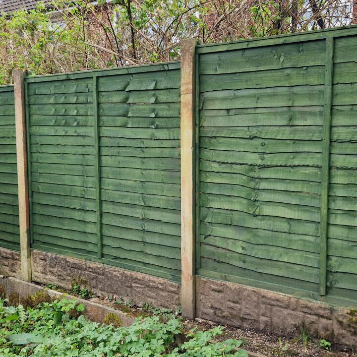 Welch Fencing Limited 5 star review on 14th April 2024